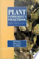 Plant pathologist's pocketbook /