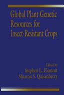 Global plant genetic resources for insect-resistant crops /