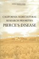 California agricultural research priorities : Pierce's disease /