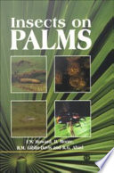 Insects on palms /