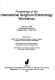Proceedings of the International Sorghum Entomology Workshop : 15-21 July 1984, Texas A&M University, College Station, Texas, USA /
