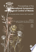Proceedings of the XII International Symposium on Biological Control of Weeds, La Grande Motte, France, 22-27 April 2007 /