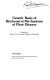 Genetic basis of biochemical mechanisms of plant disease /