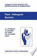 Plant pathogenic bacteria : proceedings of the Sixth International Conference on Plant Pathogenic Bacteria, Maryland, June 2-7, 1985 /