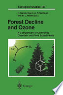 Forest decline and ozone : a comparison of controlled chamber and field experiments /