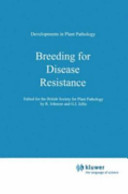 Breeding for disease resistance /