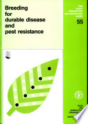 Breeding for durable disease and pest resistance.