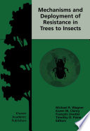 Mechanisms and deployment of resistance in trees to insects /