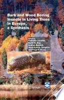 Bark and wood boring insects in living trees in Europe : a synthesis /