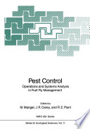 Pest control : operations and systems analysis in fruit fly management /