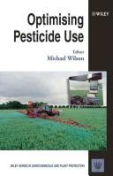 Optimising pesticide use /