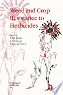 Weed and crop resistance to herbicides /