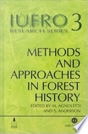 Methods and approaches in forest history /