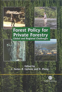 Forest policy for private forestry : global and regional challenges /