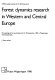 Forest dynamics research in Western and Central Europe : proceedings of the workshop held 17-20 September 1985 in Wageningen, The Netherlands /