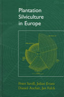 Plantation silviculture in Europe /