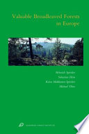 Valuable broadleaved forests in Europe /