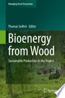 Bioenergy from wood : sustainable production in the tropics /
