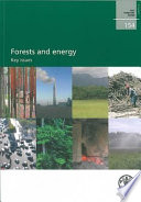 Forests and energy : key issues.