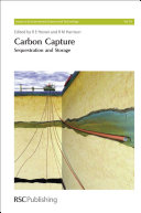 Carbon capture : sequestration and storage /