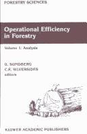 Operational efficiency in forestry /