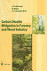 Carbon dioxide mitigation in forestry and wood industry /