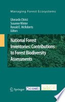 National forest inventories : contributions to forest biodiversity assessments /
