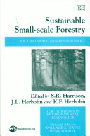 Sustainable small-scale forestry : socio-economic analysis and policy /