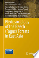 Phytosociology of the beech (fagus) forests in East Asia