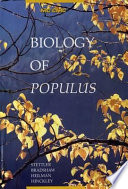 Biology of populus and its implications for management and conservation /