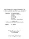 Proceedings of the Conference on Natural Regeneration Management : Hugh John Flemming Forestry Centre, Fredericton, New Brunswick, 27-28 March, 1990 /