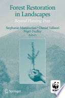 Forest restoration in landscapes : beyond planting trees /