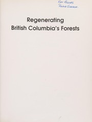 Regenerating British Columbia's forests /