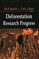 Deforestation research progress /