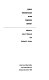 World deforestation in the twentieth century /