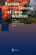 Remote sensing of large wildfires in the European Mediterranean Basin /