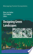 Designing green landscapes /