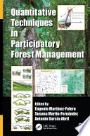 Quantitative techniques in participatory forest management /