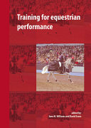 Training for equestrian performance /