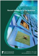 Recent advances in pet nutrition /