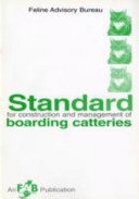 FAB standard for the construction and management of boarding catteries /