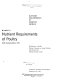 Nutrient requirements of poultry /