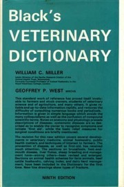 Black's veterinary dictionary /
