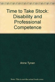 Time to take stock : disability and professional competence /