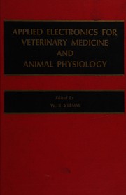 Applied electronics for veterinary medicine and animal physiology /