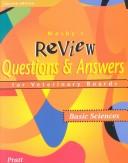 Mosby's review questions & answers for veterinary boards /