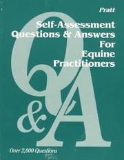 Self-assessment questions & answers for equine practitioners /