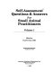 Self-assessment questions & answers for small animal practitioners /