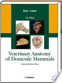 Veterinary anatomy of domestic mammals : textbook and colour atlas /