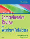 Mosby's comprehensive review for veterinary technicians /